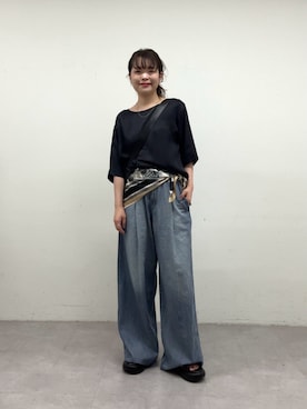 manakaさん（レディース・162cm）の春コーディネート