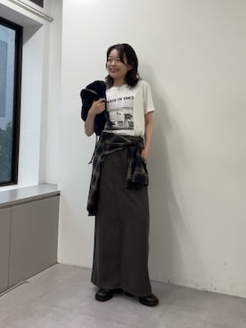 manakaさん(レディース・162cm)の夏コーディネート