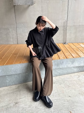 manakaさん(レディース・162cm)の春コーディネート