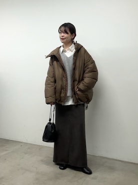 manakaさん(レディース・162cm)の秋コーディネート