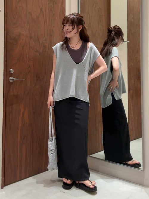 GALLARDAGALANTE 深Vニットプルオーバー GALLARDAGALANTE｜【人気商品が今年も登場】深Vニットプル