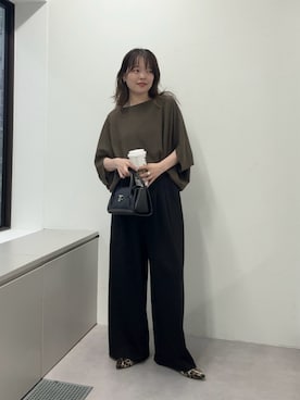 manakaさん(レディース・162cm)の夏コーディネート