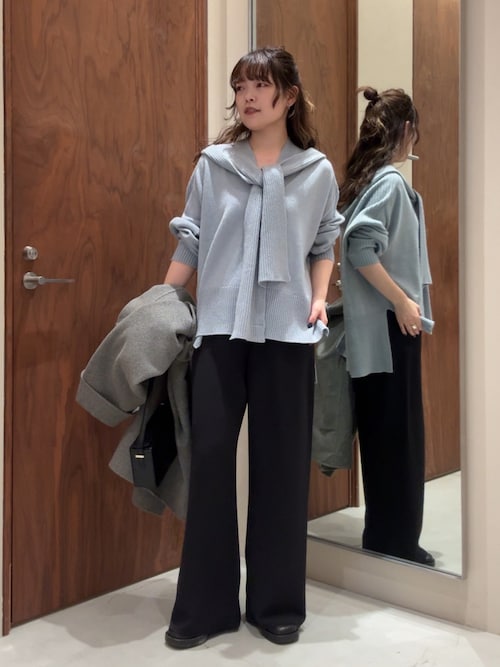 4サイズ展開】ワイドドロストパンツ（その他パンツ）｜GALLARDAGALANTE