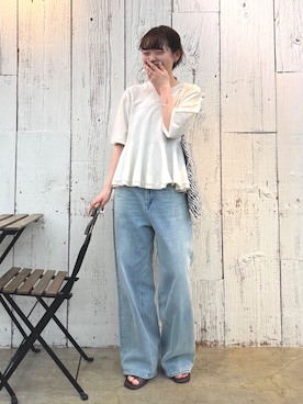 manakaさんの（GALLARDAGALANTE | ガリャルダガランテ）を使ったコーディネート