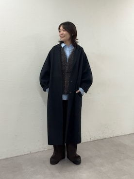 manakaさん（レディース・162cm）の秋コーディネート