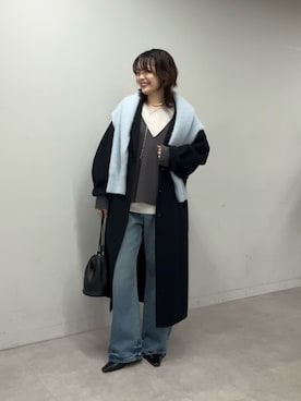 manakaさん(レディース・162cm)の秋コーディネート