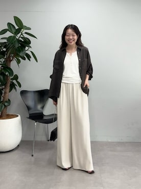 manakaさん(レディース・162cm)の夏コーディネート
