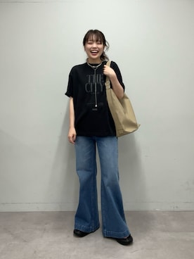 「20代後半」｜manakaさん（レディース・162cm）の春コーディネート