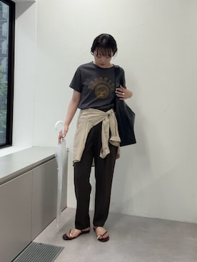 manakaさん(レディース・162cm)の夏コーディネート