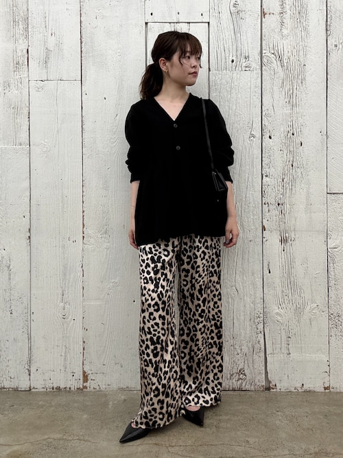 セール】ワイドドロストサテンパンツ（その他パンツ