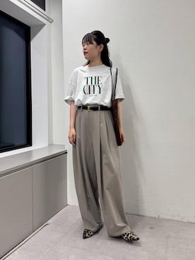 manakaさん（レディース・162cm）の夏コーディネート