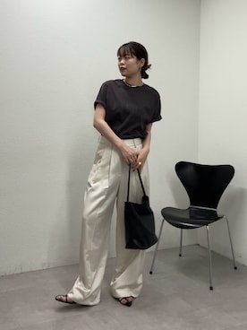 manakaさん(レディース・162cm)の春コーディネート