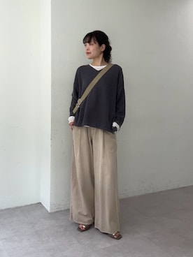 manakaさん(レディース・162cm)の春コーディネート