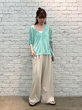 manakaさんの（GALLARDAGALANTE | ガリャルダガランテ）を使ったコーディネート