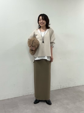manakaさん(レディース・162cm)の秋コーディネート