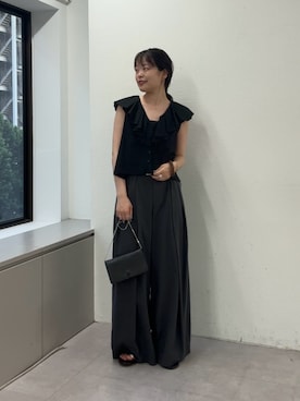 manakaさん(レディース・162cm)の夏コーディネート