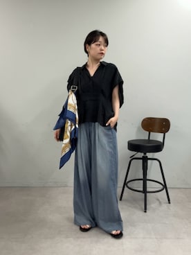 manakaさん（レディース・162cm）の夏コーディネート