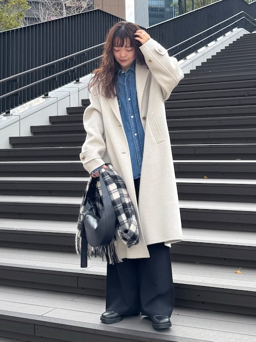 2.718】スリーククロスボディバッグ（ボディバッグ/ウエストポーチ