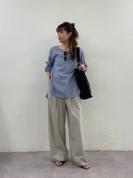 manakaさん(レディース・162cm)の春コーディネート