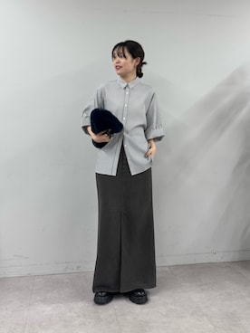 manakaさん(レディース・162cm)の夏コーディネート