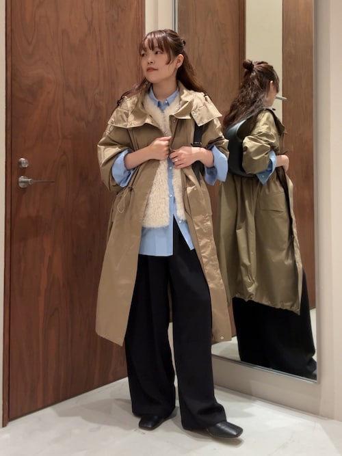 【コラージュガリャルダガランテ】ロングコート　モカブラウン 今リアルに欲しい、名品コート | COLLAGE GALLARDAGALANTE(コラージュ