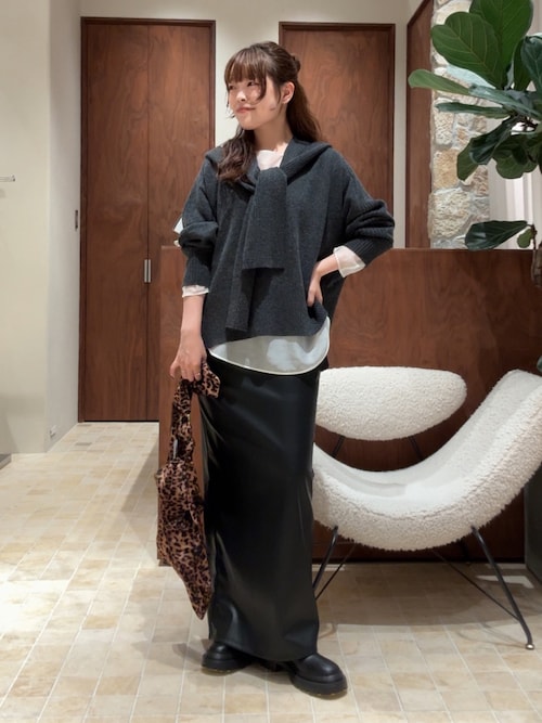 シアーカーブスリーブブラウス（シャツ/ブラウス）｜GALLARDAGALANTE