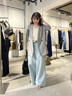 manakaさん(レディース・162cm)の夏コーディネート