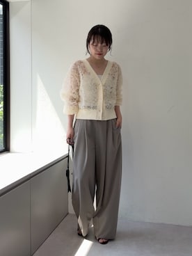 manakaさん(レディース・162cm)の夏コーディネート