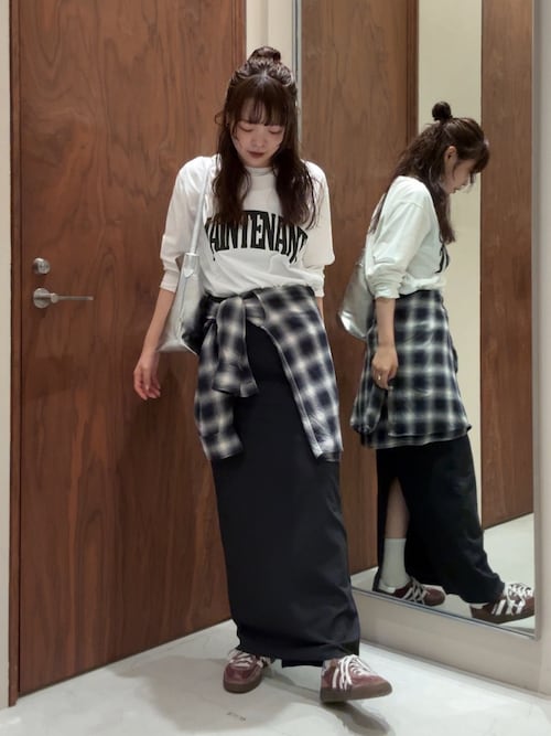 3サイズ展開】ストレッチマキシタイトスカート2（スカート
