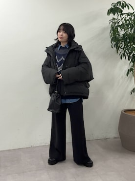 manakaさん(レディース・162cm)の秋コーディネート
