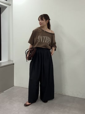 manakaさん（レディース・162cm）の春コーディネート