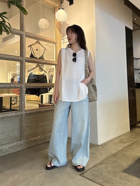 manakaさん(レディース・162cm)の夏コーディネート