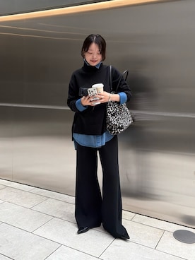 manakaさん(レディース・162cm)の秋コーディネート