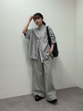 「20代後半」｜manakaさん（レディース・162cm）の春コーディネート