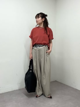 「20代後半」｜manakaさん（レディース・162cm）の春コーディネート