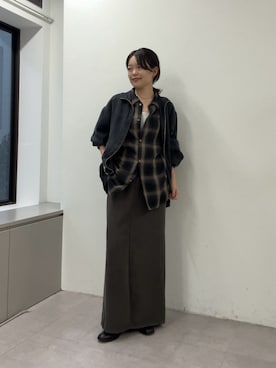 manakaさん(レディース・162cm)の夏コーディネート