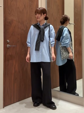 manakaさん（レディース・162cm・20代）の秋コーディネート