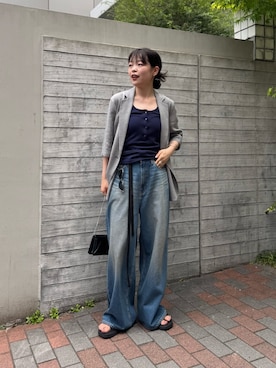 manakaさん(レディース・162cm)の春コーディネート