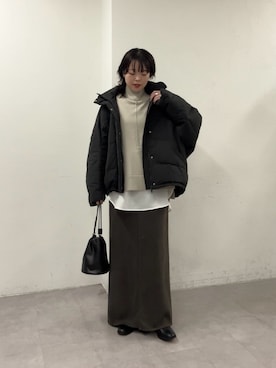 manakaさん(レディース・162cm)の秋コーディネート