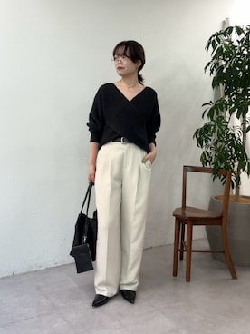manakaさん(レディース・162cm)の秋コーディネート