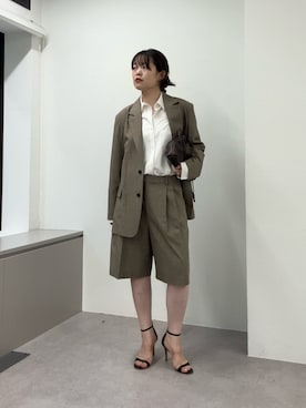 manakaさん（レディース・162cm）の夏コーディネート