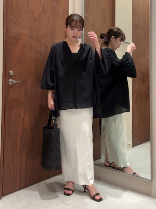 3サイズ展開】ストレッチマキシタイトスカート2（スカート