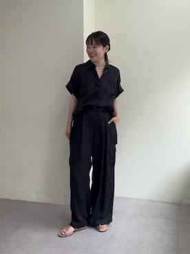 manakaさん(レディース・162cm)の春コーディネート