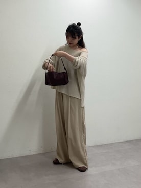 manakaさん（レディース・162cm）の夏コーディネート