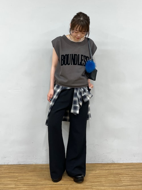 オンブレチェックシャツ（シャツ/ブラウス）｜GALLARDAGALANTE（ガ