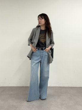 manakaさん(レディース・162cm)の夏コーディネート