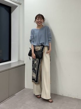 manakaさん（レディース・162cm）の春コーディネート