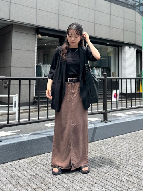 GALLARDAGALANTEのスカートを使ったコーディネート(ZOZOTOWN Yahoo!店