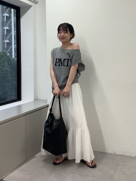manakaさん(レディース・162cm)の夏コーディネート