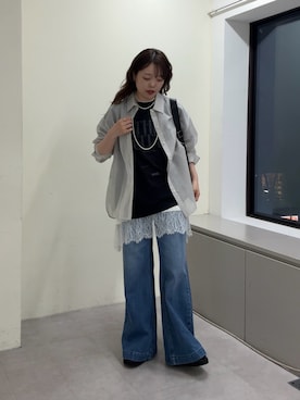 「20代後半」｜manakaさん（レディース・162cm）の春コーディネート